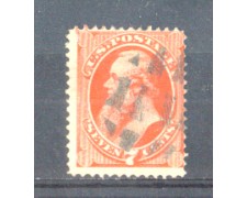 1870 - LBF/2939 - STATI UNITI - 7c. EDW. STANTON - USATO 1870 - LBF/2939 - STATI UNITI - 7c. EDW. STANTON - USATO