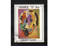 1981 - LOTTO/17447U - FRANCIA -  4 Fr. A. GLEIZES - USATO