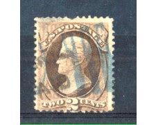1873 - LOTTO/USA55U - STATI UNITI - 2c. BRUNO JACKSON - USATO