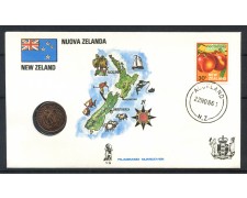 1986 - NUOVA ZELANDA - VISITA DI PAPA GIOVANNI PAOLO II° - BUSTA - LOTTO/31120