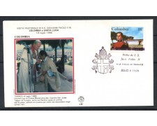 1986 - COLOMBIA - TUMACO - VISITA DI PAPA GIOVANNI PAOLO II°  - LOTTO/31140