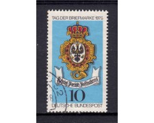 1975 - GERMANIA - GIORNATA FRANCOBOLLO - USATO - LOTTO/31477U 1975 - GERMANIA - GIORNATA FRANCOBOLLO - USATO - LOTTO/31477U