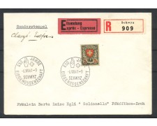 1941 - SVIZZERA - LOTTO/41689 - 650° ANNIVERSARIO DELLA CONFEDERAZIONE BUSTA 1941 - SVIZZERA - LOTTO/41689 - 650° ANNIVERSARIO DELLA CONFEDERAZIONE BUSTA