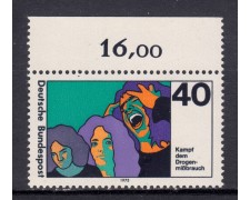 1975 - GERMANIA FEDERALE - LOTTA ALLA DROGA - NUOVO - LOTTO/31479 1975 - GERMANIA FEDERALE - LOTTA ALLA DROGA - NUOVO - LOTTO/31479