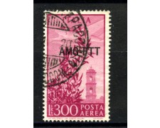 1949 - TRIESTE A - LOTTO/42283 - 300 LIRE POSTA AEREA - USATO