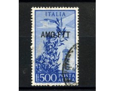 1949 - TRIESTE A - LOTTO/42284 - 500 LIRE POSTA AEREA - USATO