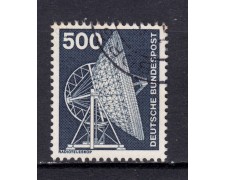 1975 - GERMANIA FEDERALE - 500p. INDUSTRIA E TECNICA - USATO - LOTTO/31480U 1975 - GERMANIA FEDERALE - 500p. INDUSTRIA E TECNICA - USATO - LOTTO/31480U