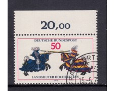 1975 - GERMANIA FEDERALE - NOZZE DI LANDSHUT - USATO - LOTTO/31483U 1975 - GERMANIA FEDERALE - NOZZE DI LANDSHUT - USATO - LOTTO/31483U
