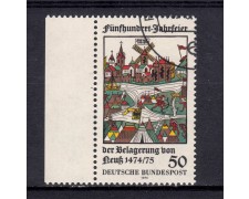 1975 - GERMANIA FEDERALE - CARLO IL TEMERARIO - USATO - LOTTO/31484U 1975 - GERMANIA FEDERALE - CARLO IL TEMERARIO - USATO - LOTTO/31484U