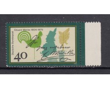 1975 - GERMANIA FEDERALE - EDUARD MORIKE - NUOVO - LOTTO/31485 1975 - GERMANIA FEDERALE - EDUARD MORIKE - NUOVO - LOTTO/31485