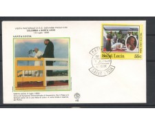 1986 - SANTA LUCIA - VISITA DI PAPA GIOVANNI PAOLO II° - LOTTO/31147