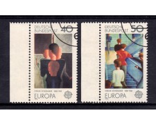 1975 - GERMANIA FEDERALE - EUROPA 2v. - USATI - LOTTO/31486U 1975 - GERMANIA FEDERALE - EUROPA 2v. - USATI - LOTTO/31486U
