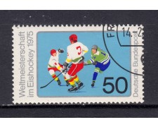 1975 - GERMANIA FEDERALE - CAMPIONATO DI HOCKEY - USATO - LOTTO/31487U 1975 - GERMANIA FEDERALE - CAMPIONATO DI HOCKEY - USATO - LOTTO/31487U