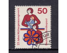 1975 - GERMANIA FEDERALE - ASSISTENZA ALLE MADRI - USATO - LOTTO/31490U 1975 - GERMANIA FEDERALE - ASSISTENZA ALLE MADRI - USATO - LOTTO/31490U