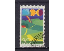 1974 - GERMANIA FEDERALE - ESCURSIONI IN CAMPAGNA - USATO - LOTTO/31498U 1974 - GERMANIA FEDERALE - ESCURSIONI IN CAMPAGNA - USATO - LOTTO/31498U