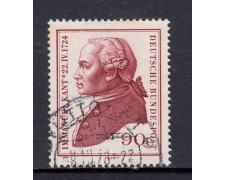 1974 - GERMANIA FEDERALE - IMMANUEL KANT - USATO - LOTTO/31501U 1974 - GERMANIA FEDERALE - IMMANUEL KANT - USATO - LOTTO/31501U