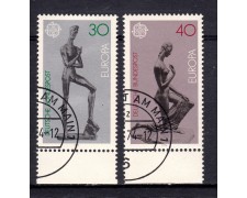 1974 GERMANIA FEDERALE - EUROPA 2v . - USATI - LOTTO/31502U 1974 GERMANIA FEDERALE - EUROPA 2v . - USATI - LOTTO/31502U