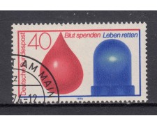 1974 - GERMANIA FEDERALE - DONATORI DI SANGUE - USATO - LOTTO/31504U 1974 - GERMANIA FEDERALE - DONATORI DI SANGUE - USATO - LOTTO/31504U