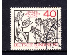 1974 - GERMANIA FEDERALE - S.TOMMASO D'AQUINO - USATO - LOTTO/31506U 1974 - GERMANIA FEDERALE - S.TOMMASO D'AQUINO - USATO - LOTTO/31506U