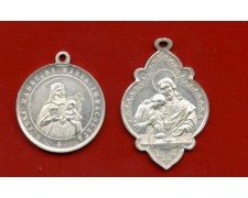 ITALIA - LOTTO/47502A - INSIEME DI 2 MEDAGLIE A SOGGETTO RELIGIOSO ITALIA - LOTTO/47502A - INSIEME DI 2 MEDAGLIE A SOGGETTO RELIGIOSO