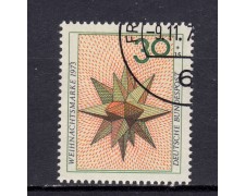 1973 - GERMANIA FEDERALE - NATALE - USATO - LOTTO/31508U 1973 - GERMANIA FEDERALE - NATALE - USATO - LOTTO/31508U