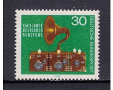 1973 - GERMANIA FEDERALE - RADIO TEDESCA - NUOVO - LOTTO/31509 1973 - GERMANIA FEDERALE - RADIO TEDESCA - NUOVO - LOTTO/31509