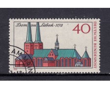 1973 - GERMANIA FEDERALE - CATTEDRALE DI LUBECCA - USATO - LOTTO/31512U 1973 - GERMANIA FEDERALE - CATTEDRALE DI LUBECCA - USATO - LOTTO/31512U