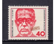 1973 - GERMANIA FEDERALE - MAXIMILLIAN KOLBE - NUOVO - LOTTO/31516 1973 - GERMANIA FEDERALE - MAXIMILLIAN KOLBE - NUOVO - LOTTO/31516