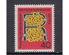 1973 - GERMANIA FEDERALE - VON GANDERSHEIM - NUOVO - LOTTO/31517 1973 - GERMANIA FEDERALE - VON GANDERSHEIM - NUOVO - LOTTO/31517