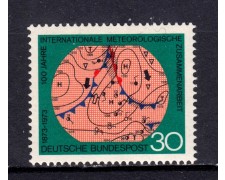 1973 - GERMANIA FEDERALE - METEREOLOGIA - NUOVO - LOTTO/31520 1973 - GERMANIA FEDERALE - METEREOLOGIA - NUOVO - LOTTO/31520