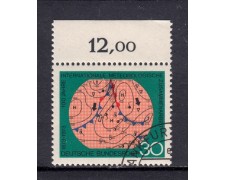 1973 - GERMANIA FEDERALE - METEREOLOGIA - USATO - LOTTO/31520U 1973 - GERMANIA FEDERALE - METEREOLOGIA - USATO - LOTTO/31520U