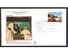 1986 - COLOMBIA - BOGOTA' - VISITA DI PAPA GIOVANNI PAOLO II° A BOGOTA' - LOTTO/31138