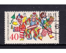 1972 - GERMANIA FEDERALE - CARNEVALE DI COLONIA - USATO - LOTTO/31527U