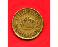 1925 - DANIMARCA - LOTTO/M47524 - 1 KORONA ALLUMINIO BRONZO 1925 - DANIMARCA - LOTTO/M47524 - 1 KORONA ALLUMINIO BRONZO