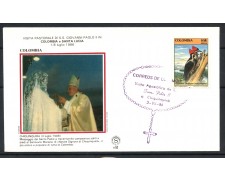 1986 - COLOMBIA - CHIQUINQUIRA - VISITA DI PAPA GIOVANNI PAOLO II°  - LOTTO/31139