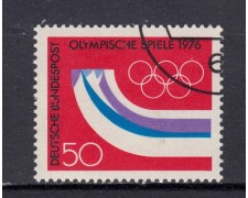 1976 - GERMANIA FEDERALE - OLIMPIADI DI INNSBRUCK - USATO - LOTTO/31476U 1976 - GERMANIA FEDERALE - OLIMPIADI DI INNSBRUCK - USATO - LOTTO/31476U