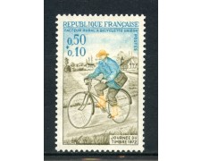 1972 - FRANCIA - GIORNATA DEL FRANCOBOLLO - NUOVO - LOTTO/26032