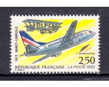 1992 - PRIMO VOLO POSTALE - NUOVO - LOTTO/31537