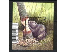 2015 - SLOVENIA - RODITORI  FOGLIETTO - NUOVO - LOTTO/34612