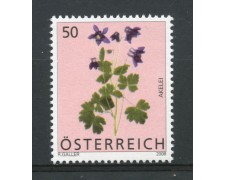 2008 - AUSTRIA - 50c. FIORI - NUOVO- LOTTO/33440