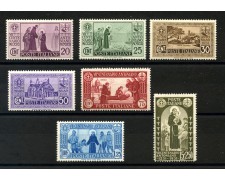 1931 - LOTTO/37957 - REGNO D'ITALIA - SANT'ANTONIO 7v. - NUOVI