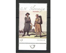 2016 - SLOVENIA - COSTUMI NAZIONALI - NUOVO - LOTTO/34639