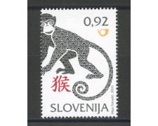 2016 - SLOVENIA - NUOVO ANNO CINESE - NUOVO - LOTTO/34640