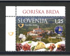 2016 - SLOVENIA - TURISMO GORISKA BRDA - NUOVO - LOTTO/34641