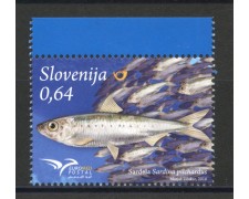 2016 - SLOVENIA - EUROMED POSTAL  - NUOVO - LOTTO/34648