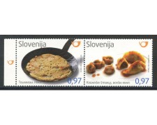 2016 - SLOVENIA - GASTRONOMIA 2v. - NUOVI - LOTTO/34657