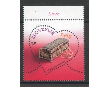 2017 - SLOVENIA - SAN VALENTINO - NUOVO - LOTTO/34659