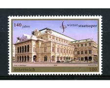 2009 - AUSTRIA - ANNIVERSARIO OPERA DI STATO - NUOVO- LOTTO/33481