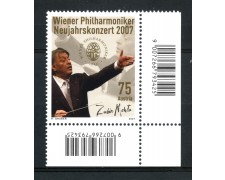 2007 - AUSTRIA - CONCERTO DI CAPODANNO - NUOVO - LOTTO/33396
