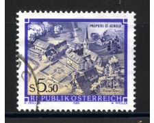 1986 - AUSTRIA - LOTTO/39526 - PRIORATO DI SAN GEROLD - USATO